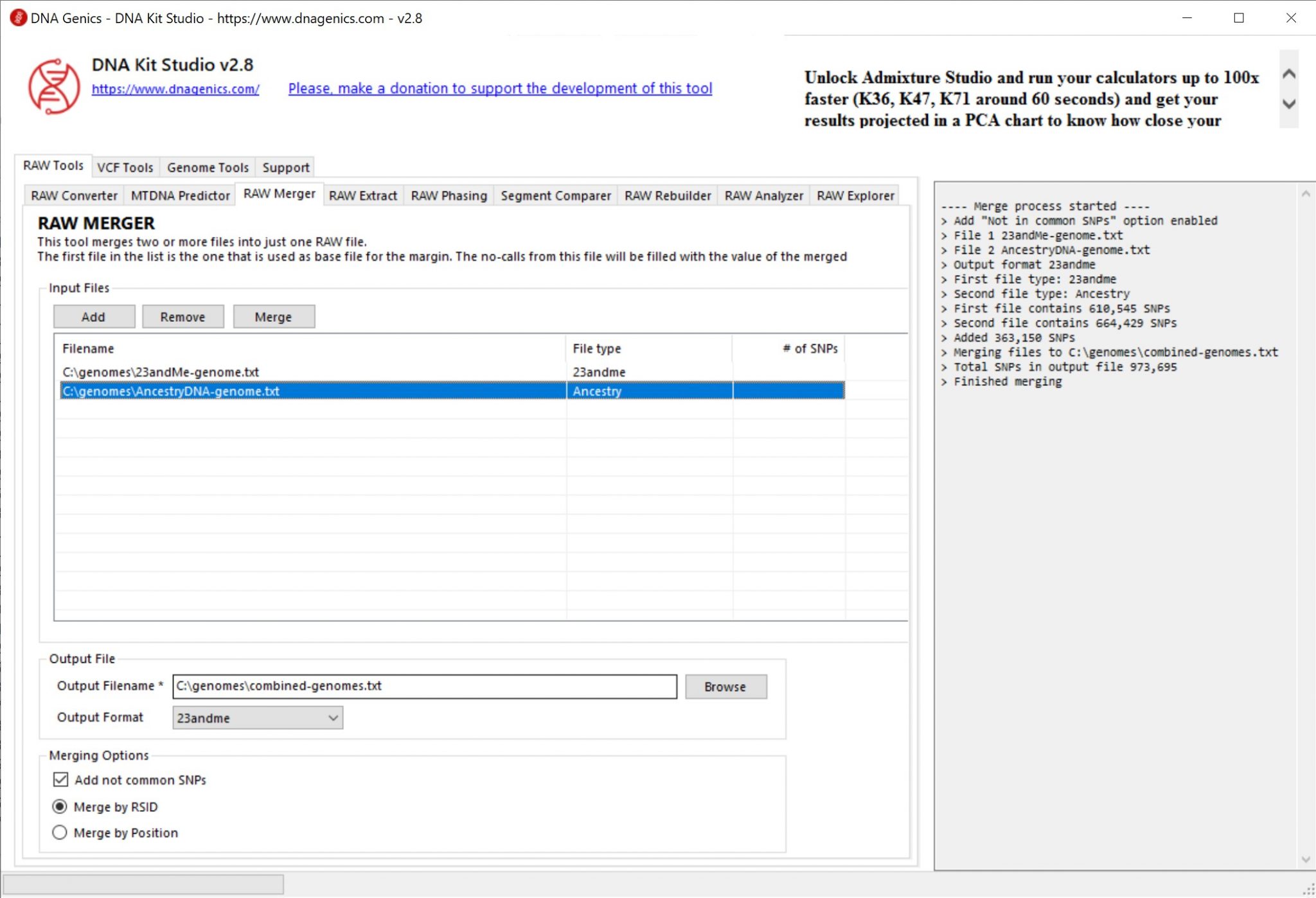 Best DNA Raw Data: 23andMe, AncestryDNA, or MyHeritage? – Genetic Genie